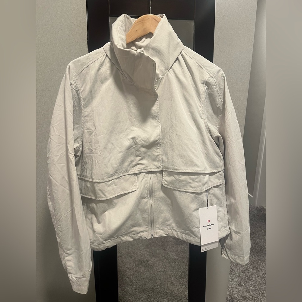 NWT Lululemon Always Effortless Jacket